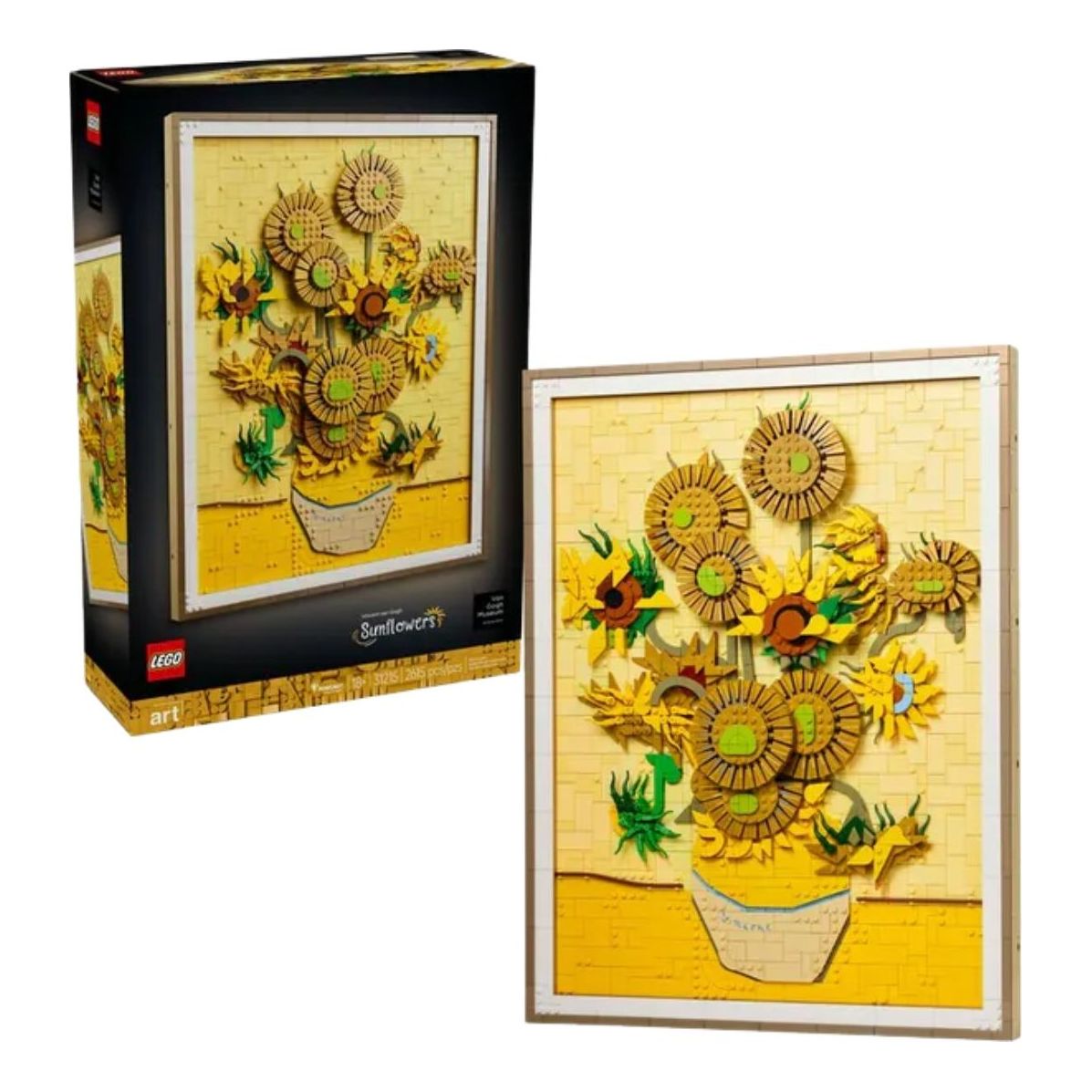 LEGO Vincent van Gogh – Sunflowers 31215