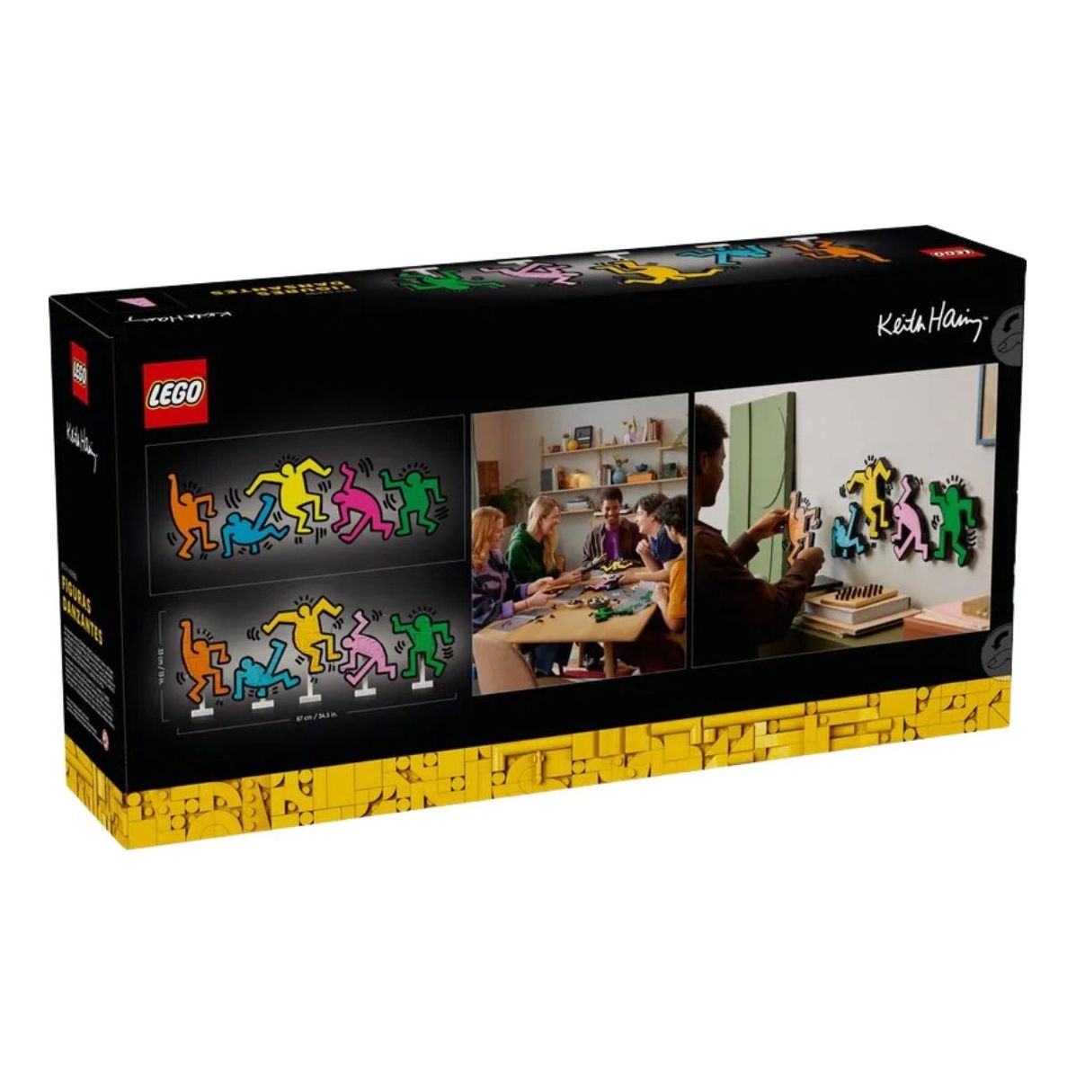 LEGO Keith Haring - Dancing Figures 31216