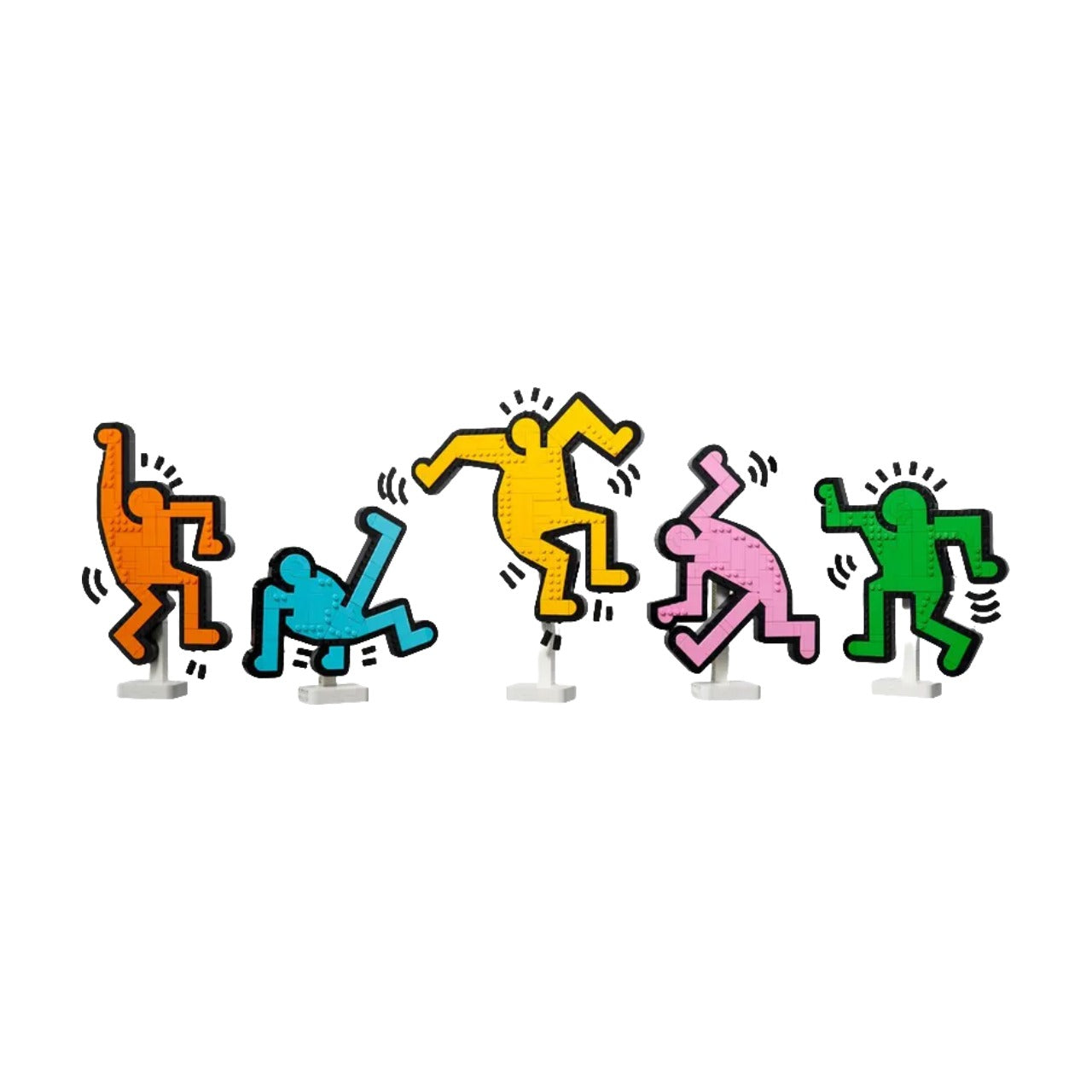 LEGO Keith Haring - Dancing Figures 31216