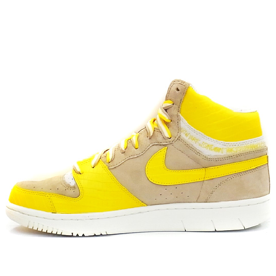 Nike x Stussy Court Force Hi 'Yellow Beige' 312270-271