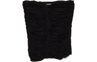 SAINT LAURENT Strapless Top Women's Black
