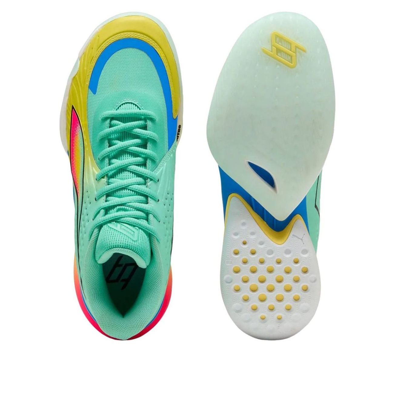 PUMA Stewie 5 Turbo 'Green Multicolor' 312745-01