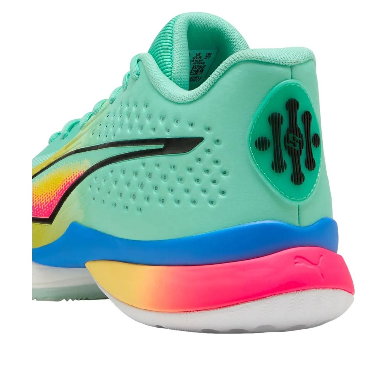 PUMA Stewie 5 Turbo 'Green Multicolor' 312745-01