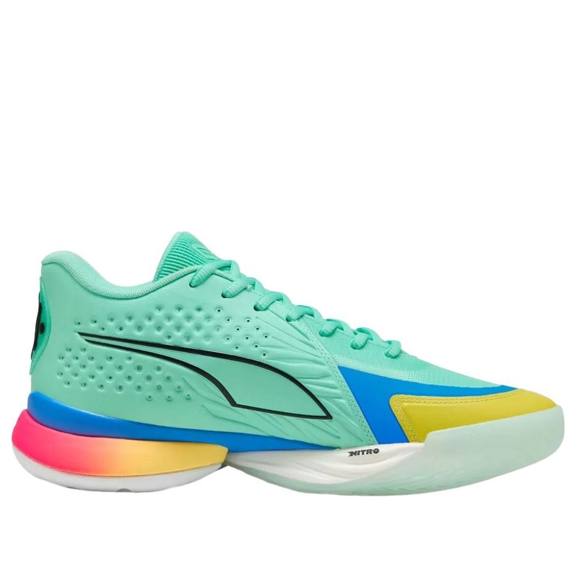PUMA Stewie 5 Turbo 'Green Multicolor' 312745-01