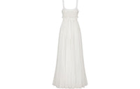 DIOR FW23 Slip Dresses Women's White