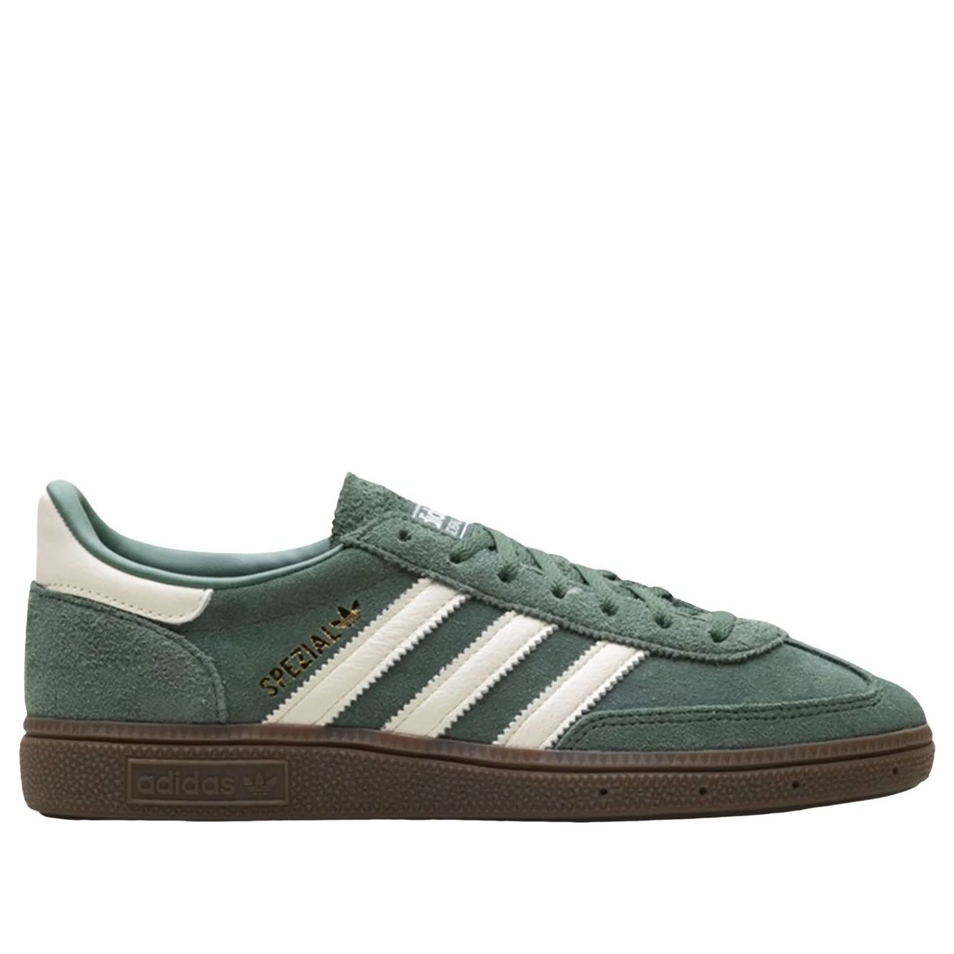 (WMNS) adidas Handball Spezial 'Green Off White Gum' JR1334