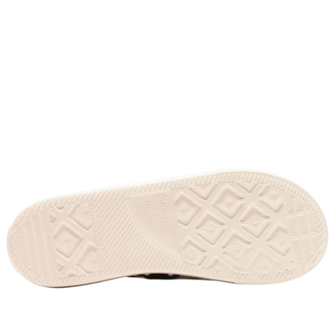 Converse All Star Platform Slides 'Cowspot Off-White' 31308340
