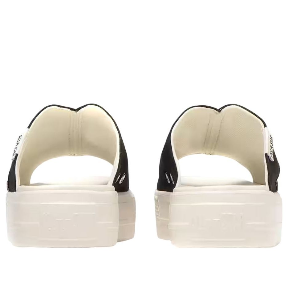 Converse All Star Platform Slides 'Cowspot Black' 31308341