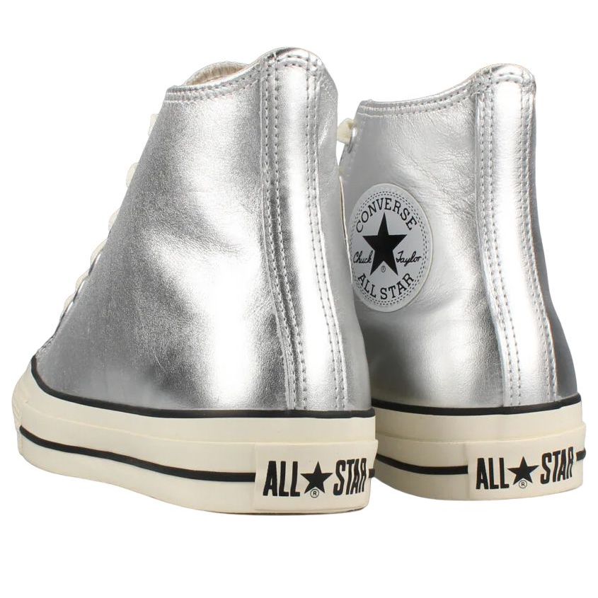 Converse Chuck Taylor All Star High 'Leather Silver' 31311880