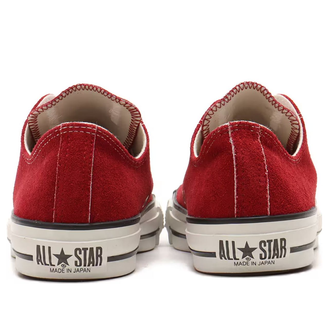 Converse All Star J Ox 'Red Suede' 31315210