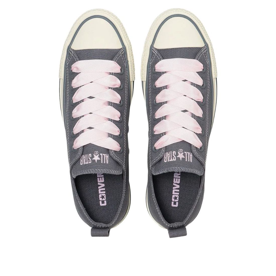 (WMNS) Converse All Star SS OX 'Gray Pink' 31316350