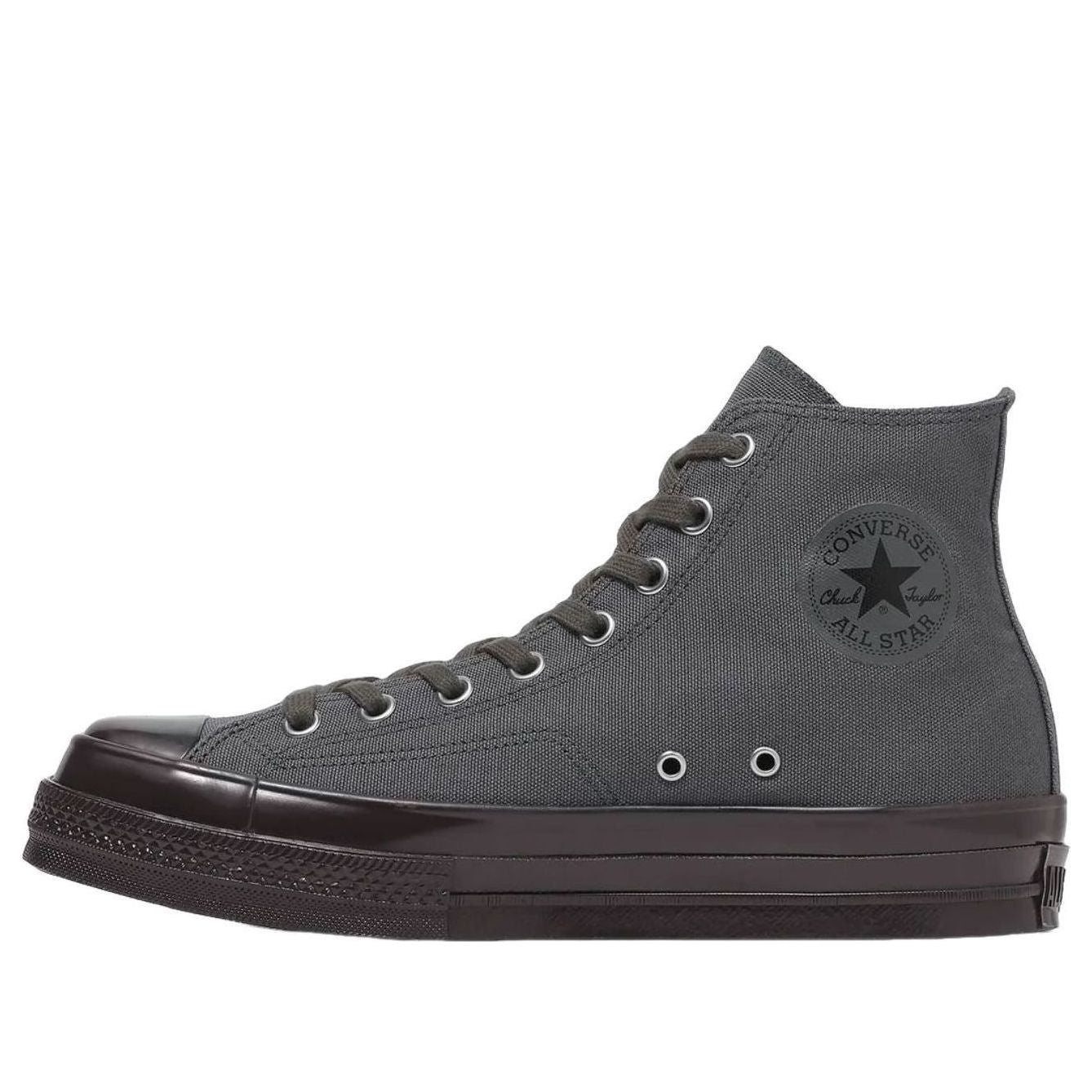 Converse All Star Squaretoe HI 'Bituminous gray Jet Black' 31316971