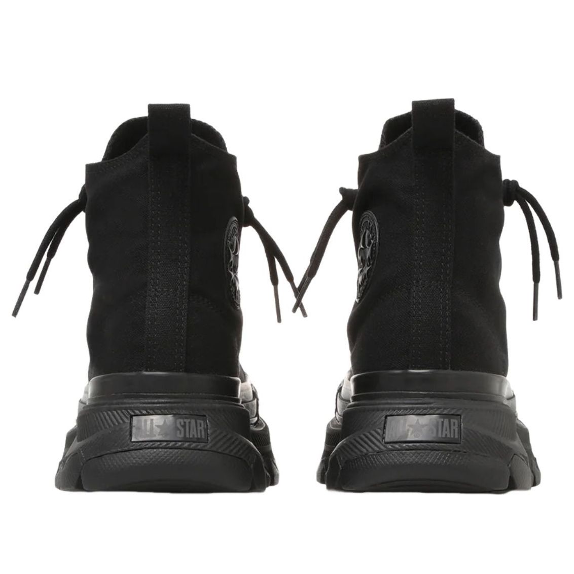 Converse All Star Trekwave Centerzip Hi 'Black Monochrome' 31317000