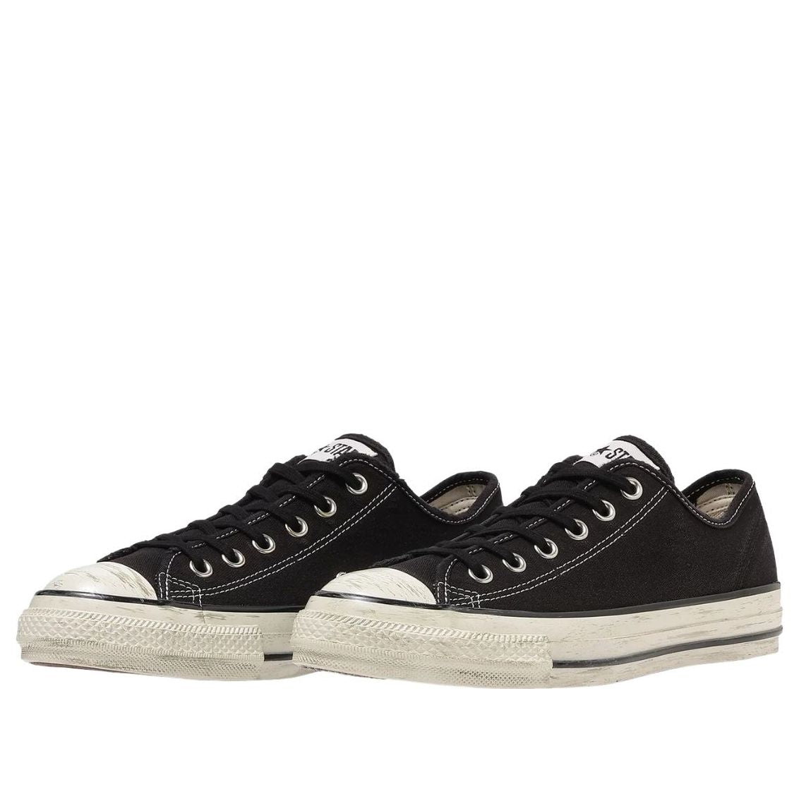 Converse All Star Aged Distressed Ag OX 'Black' 31317071