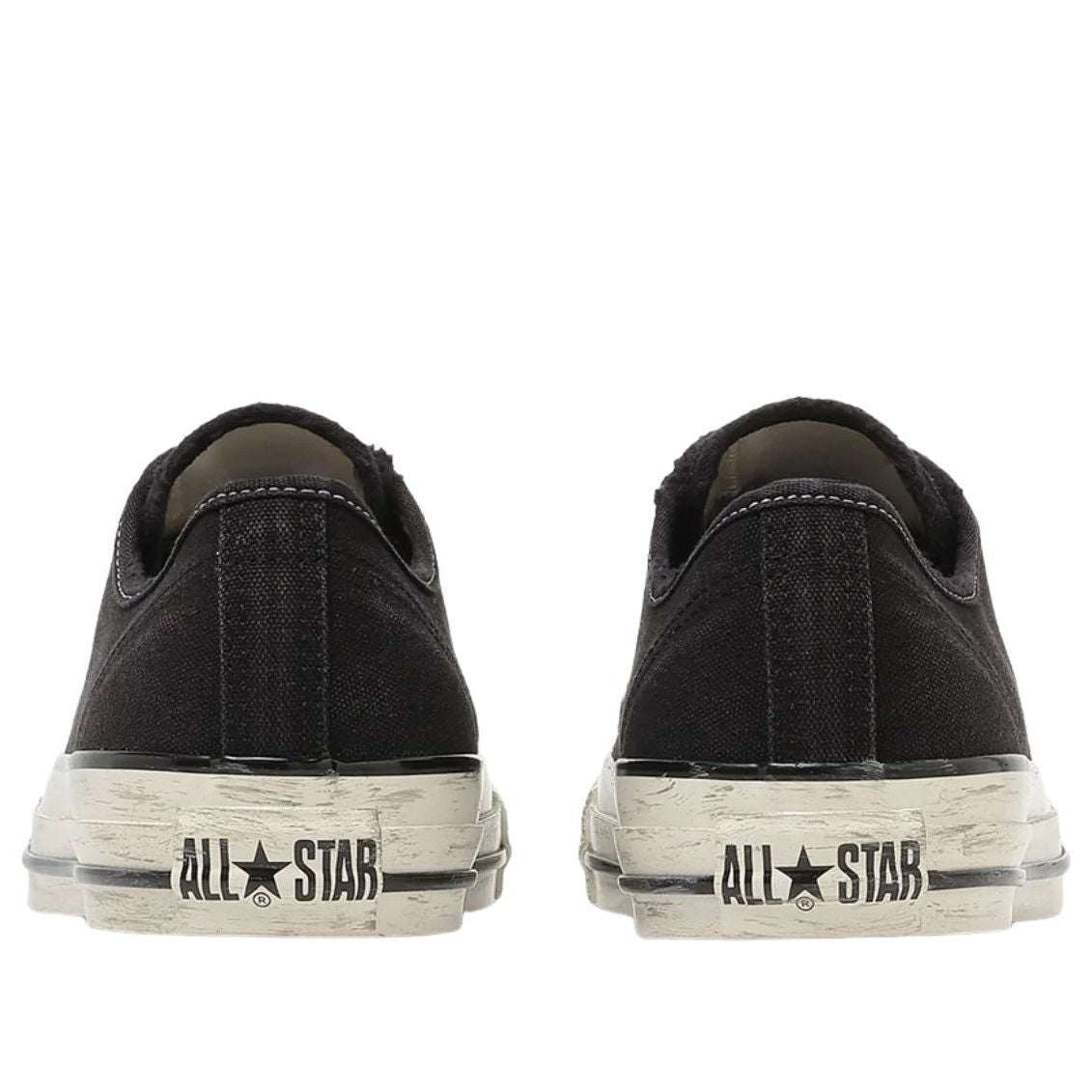 Converse All Star Aged Distressed Ag OX 'Black' 31317071