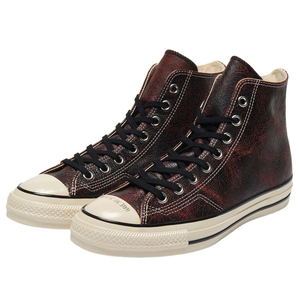 Converse x Stranger Things 5 All Star Aged 87 UD Hi 'Black Red' 31317080