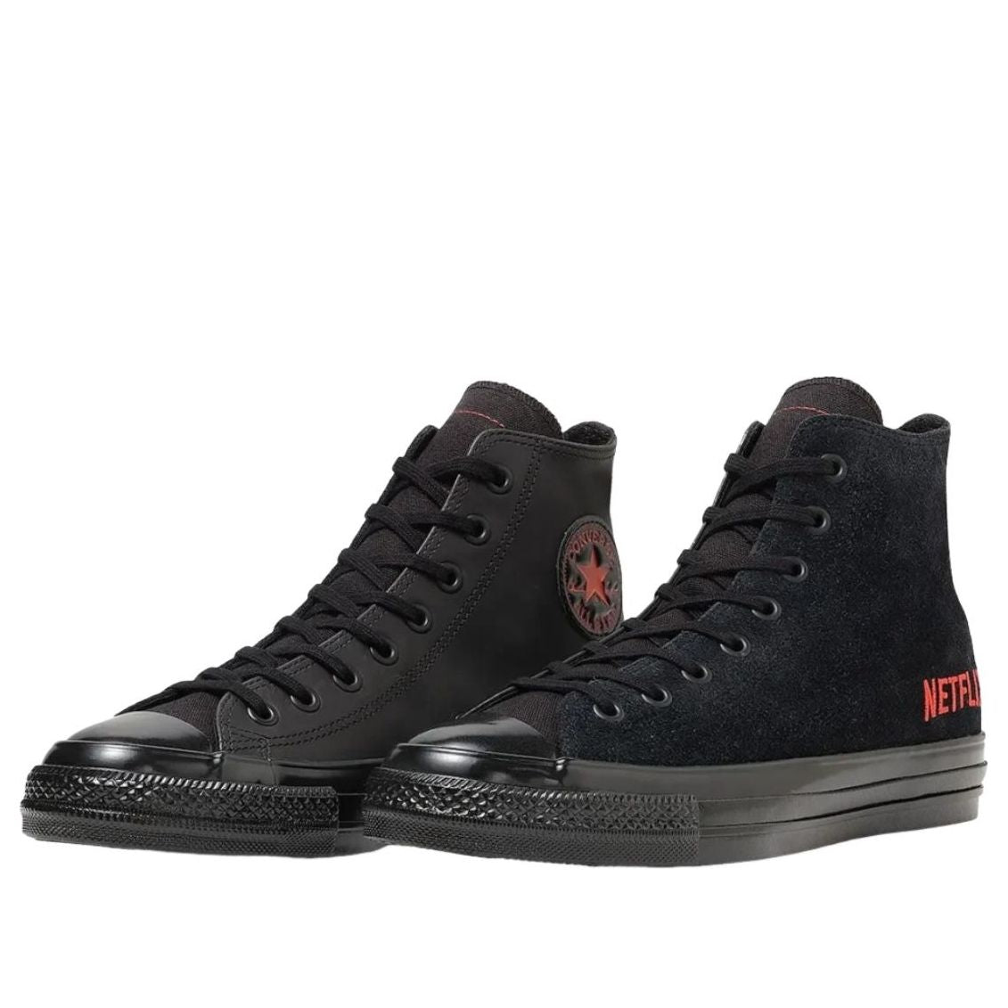 Converse x Netflix Chuck Taylor All Star 'Black' 31317100