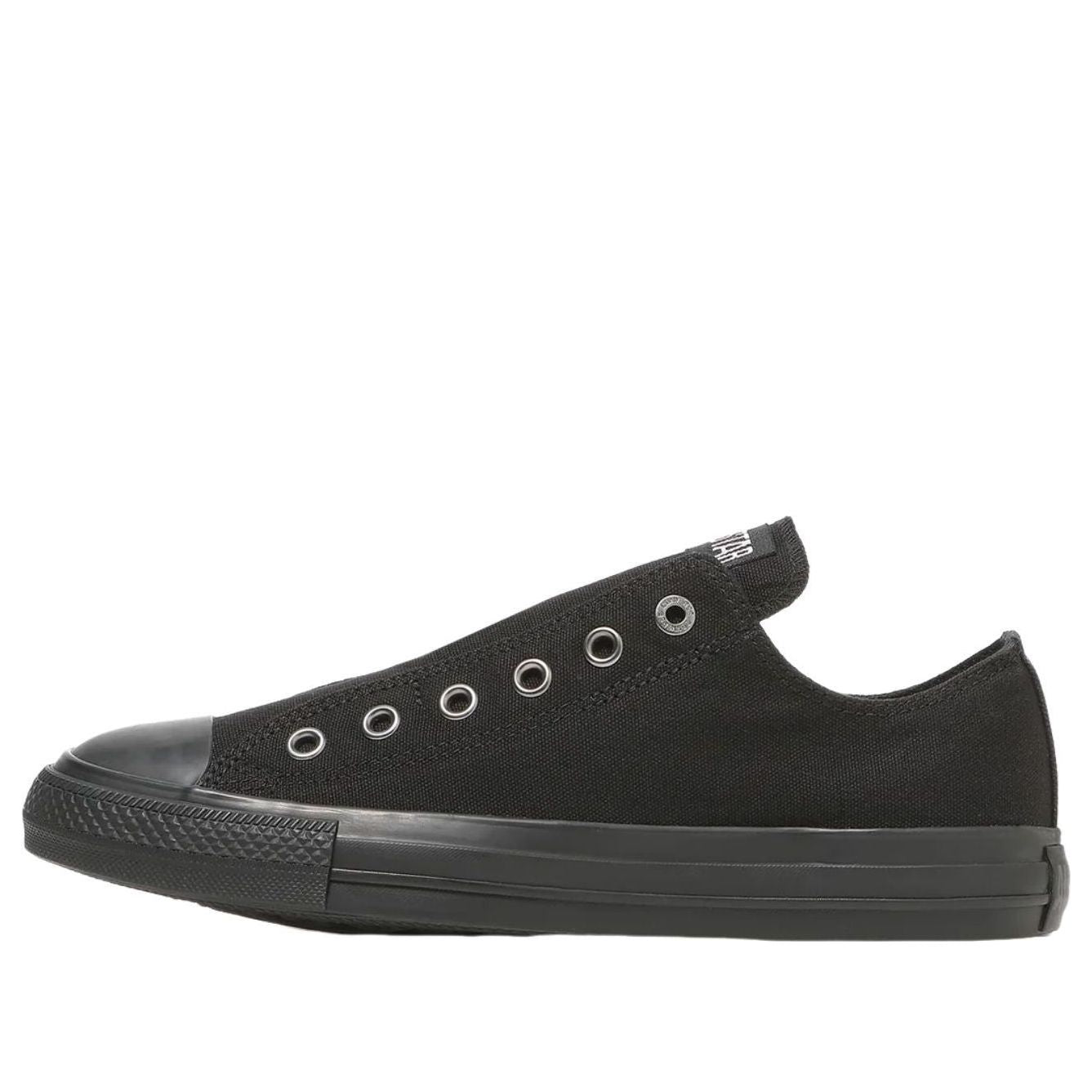 Converse All Star Squaretoe Slip N OX 'Black Monochrome' 31317161
