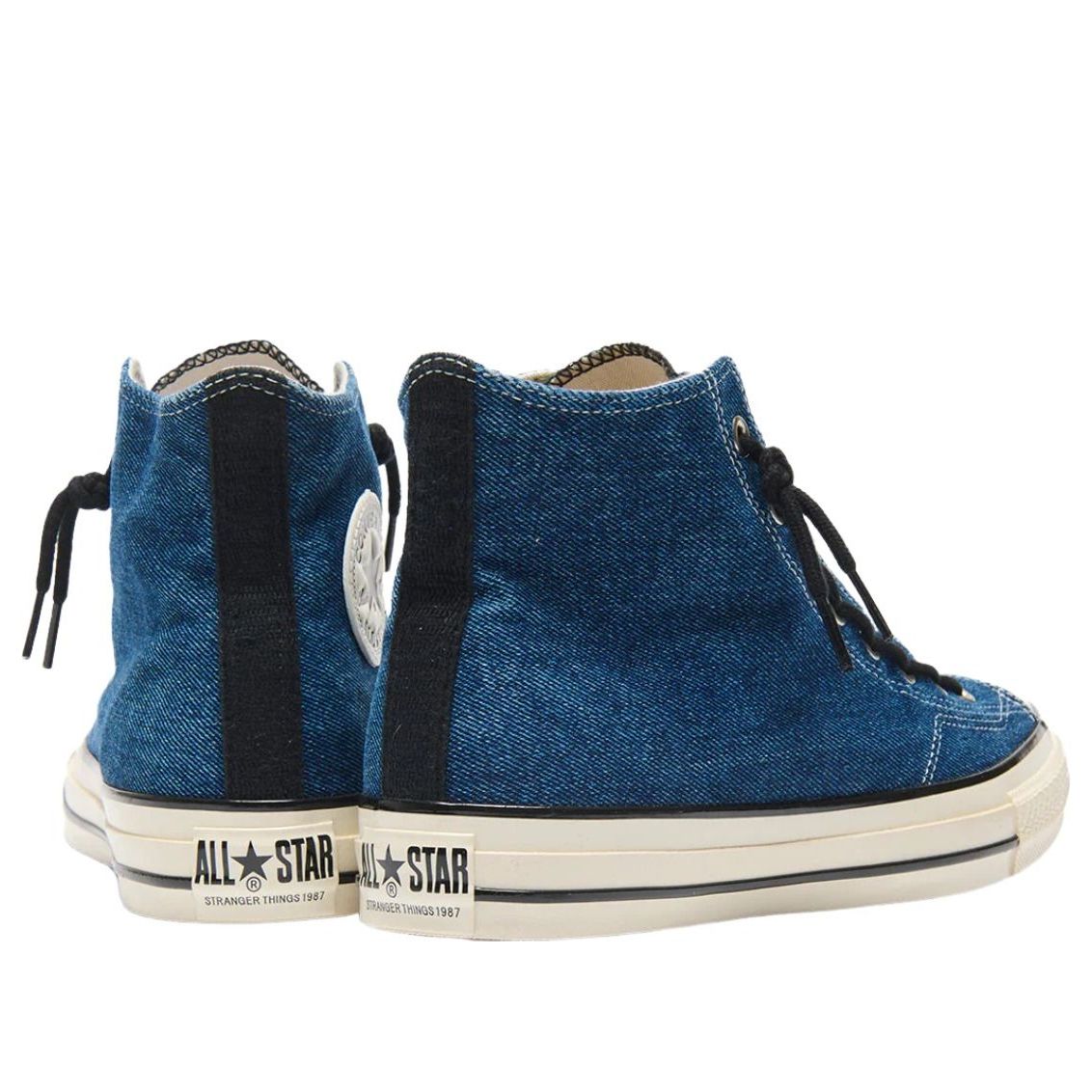 Converse x Stranger Things 5 All Star Aged 87 CZ Hi 'Blue Black' 31317330