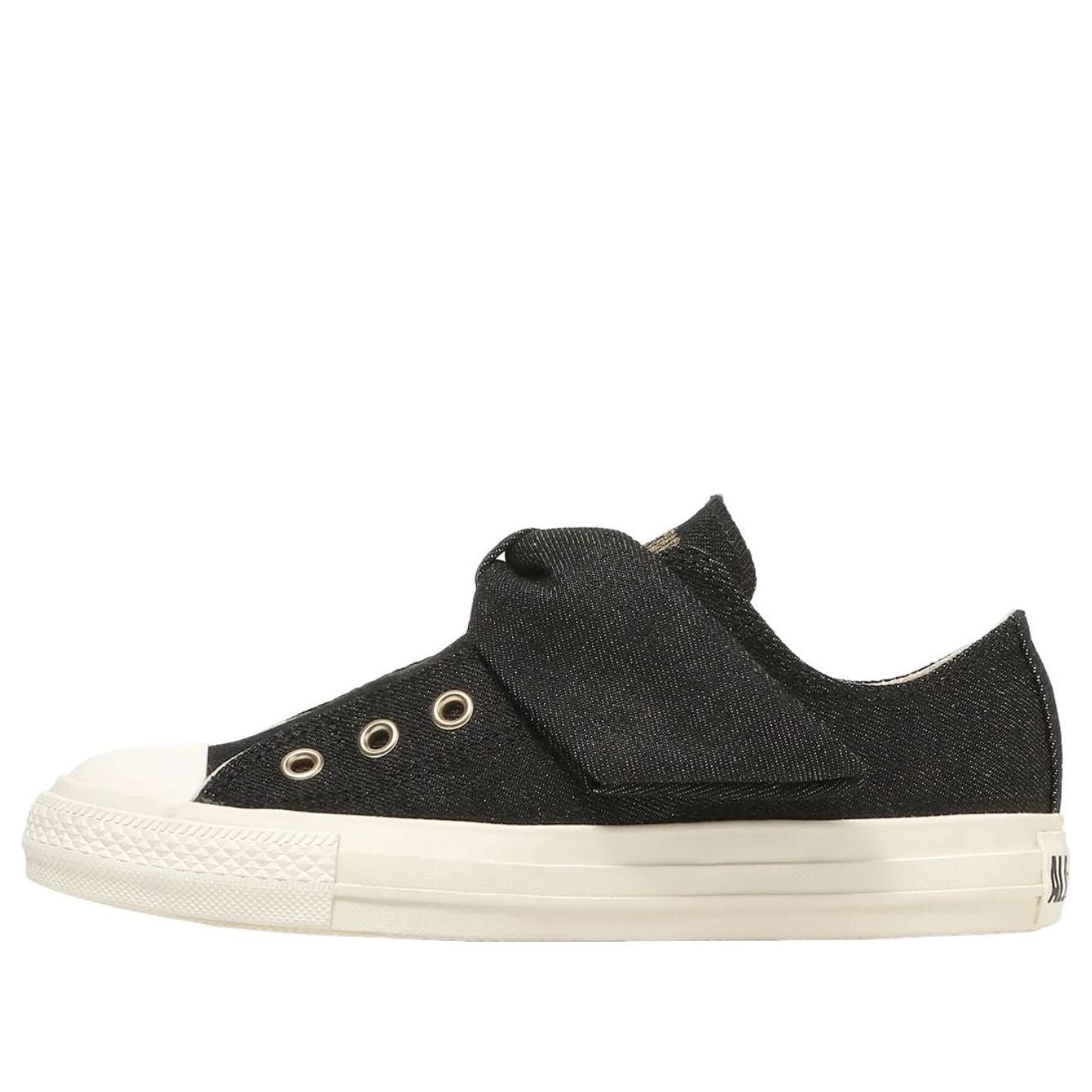 (WMNS) Converse All Star Ribbonstrap DM OX 'Black' 31317520