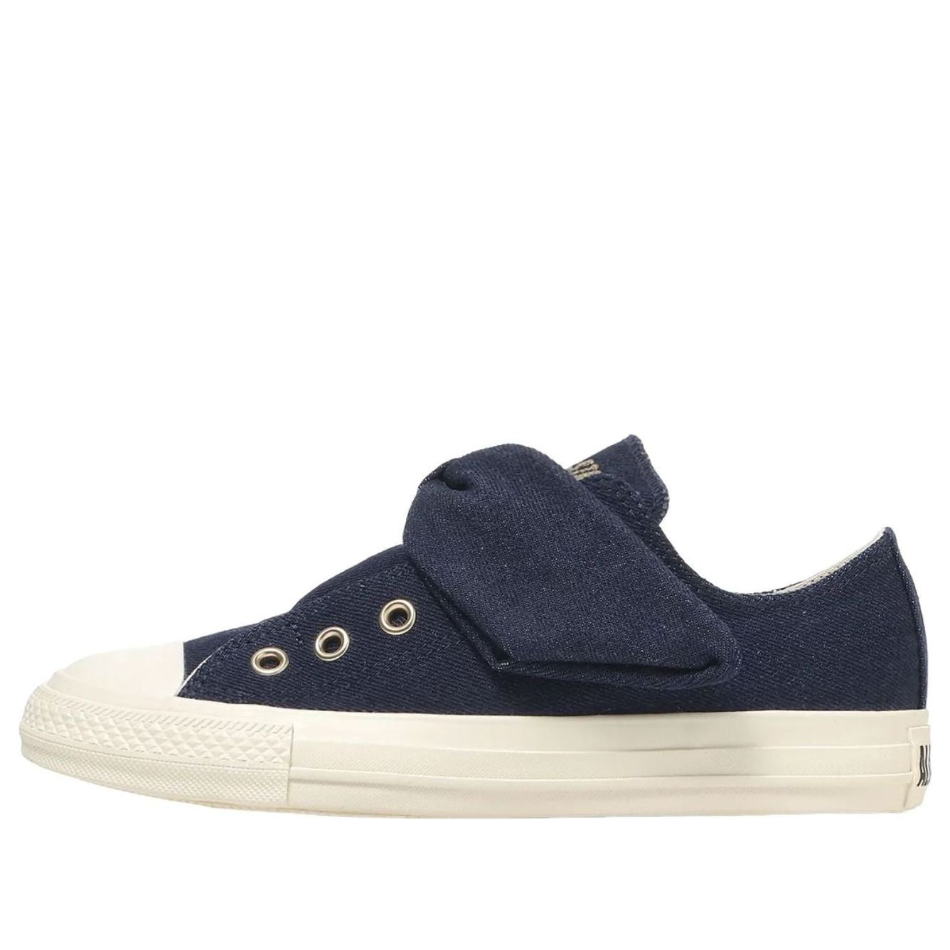 (WMNS) Converse All Star Ribbonstrap DM OX 'Navy' 31317521