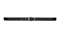 SAINT LAURENT Pin Buckle Style Leather Belts Women's 2cm