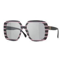 CHANEL Acetate Square Sunglasses Unisex Pink