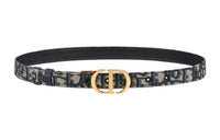 DIOR Leather Belts Women's