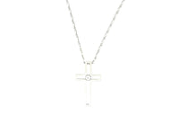 SAINT LAURENT Necklace Men's Silver