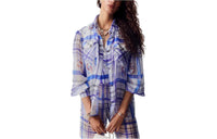 CHANEL Shirts Women's Blue