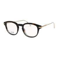 DIOR Acetate Cat Eye Eyeglass Frames Men's Black
