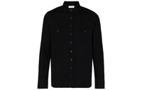 SAINT LAURENT Shirt Men's Black