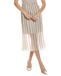 Brunello Cucinelli Women's Skirt Mf940G3376_C8539