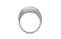 SAINT LAURENT Rings Unisex Silver