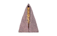 SAINT LAURENT Denim Fabric Coin Purse Small Size Women's Light Purple