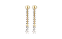 DIOR Earrings Women's Gold/Silver