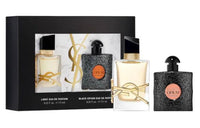 SAINT LAURENT Freedom Water Black Ouching Tea Set EDP Freedom Water 7.5ml+Black Ouyang Tea 7.5ml
