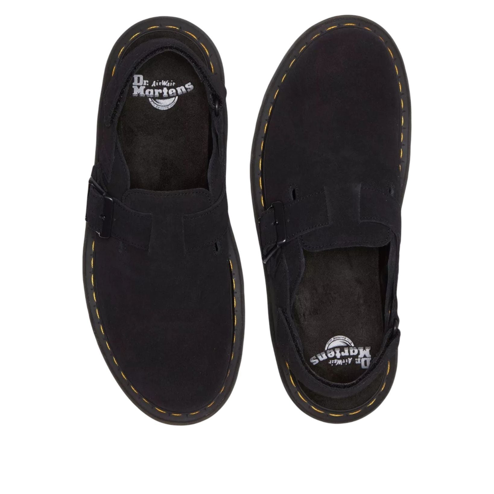 Dr. Martens Jorge II Suede Mules 'Black' 31563001