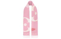 LOUIS VUITTON Cashmere Wool Scarves Women's