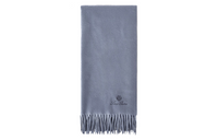 Loro Piana Knit Scarves Women's Blue Gray