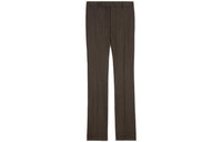 CELINE Pinstripe Flared Trousers