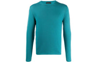 PRADA Cashmere Sweaters Men Turquoise