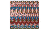 Loro Piana Silk Scarves Women's Multicolor