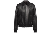 PRADA SS20 Leather Jacket Men's Black