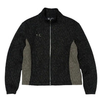 Thug Club Devil Peace Patch Knit Jacket 'Black' TC25JK3203