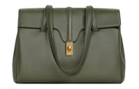 CELINE Smooth Cow Leather Handbag Shoulder Bag Medium Size Women's Jasper