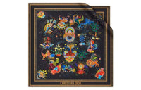 DIOR Silk Scarves Women's Multicolor