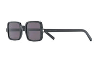 SAINT LAURENT Square Sunglasses Women's Black