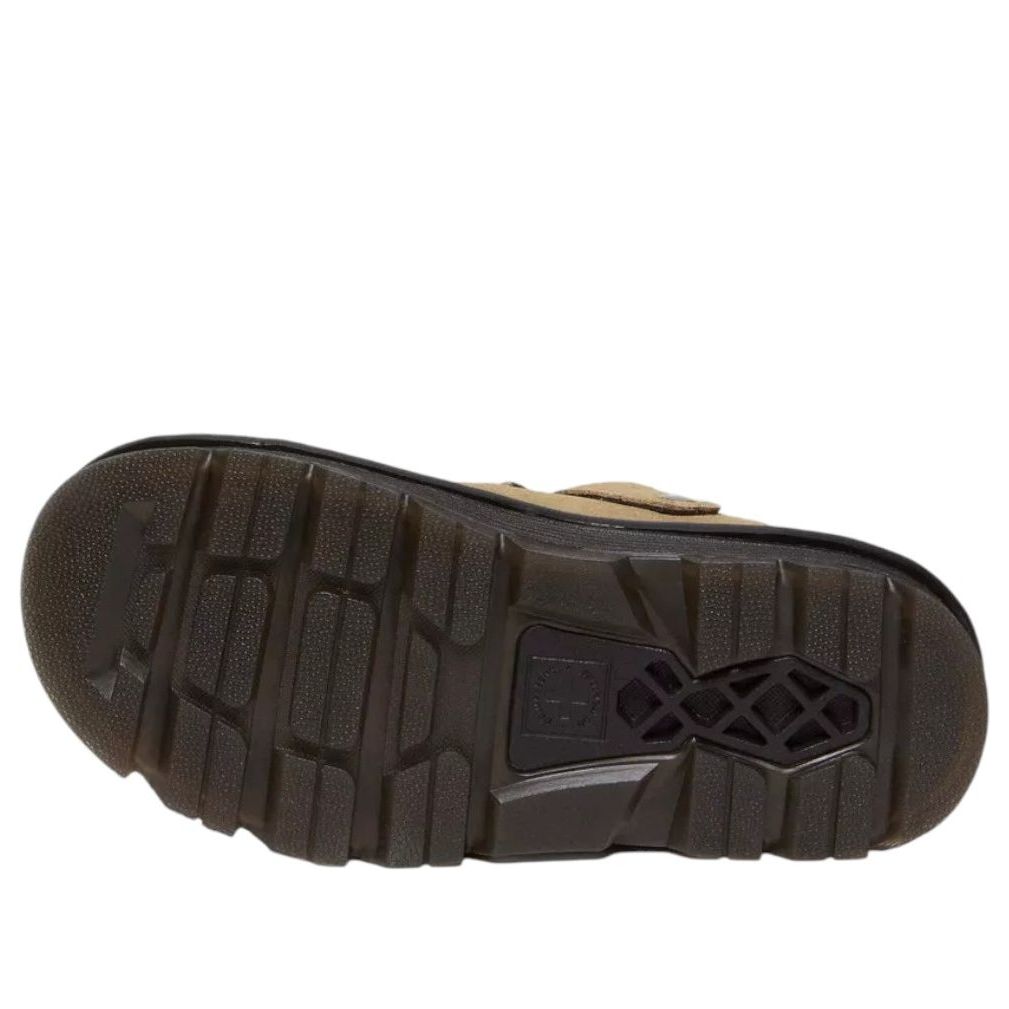 Dr. Martens Zebzag Suede Mules 'Savannah Tan' 31737439