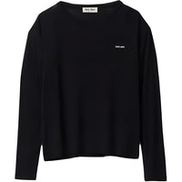 MIU MIU T-Shirts Women's Black